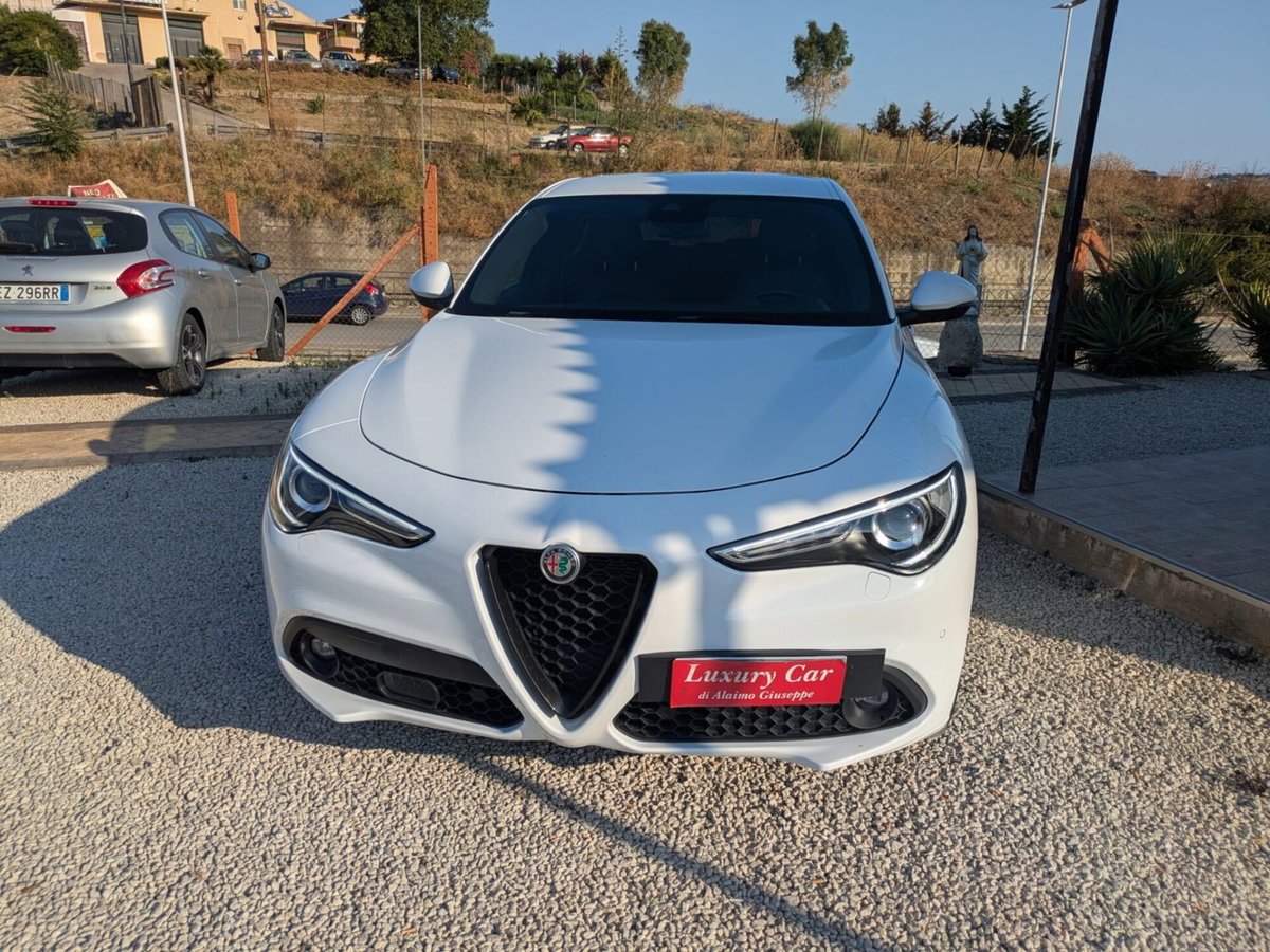 Alfa Romeo Stelvio Stelvio 2.2 Turbodiesel 210 CV AT8 Q4 Veloce Tì