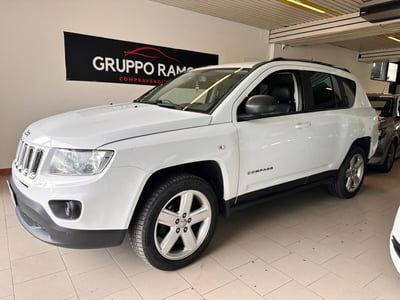Jeep Compass 2.2 CRD Limited 2WD usata