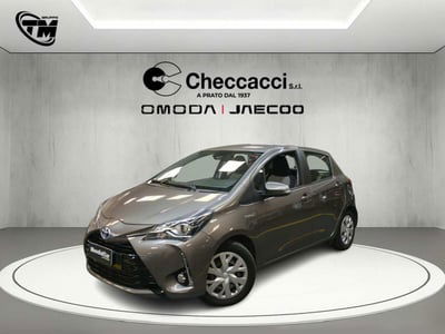 Toyota Yaris 1.5 Hybrid 5 porte Energy usata