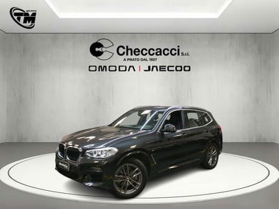 BMW X3 xDrive20d 48V Msport usata