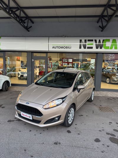 Ford Fiesta 1.4 5 porte Bz.- GPL Business N1 usata