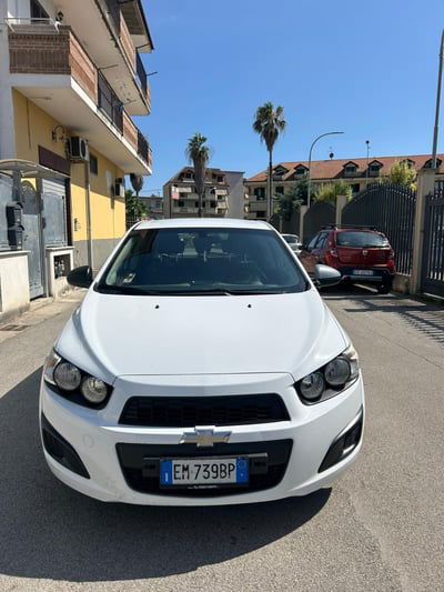 Chevrolet Aveo 1.2 86CV GPL 5 porte LS usata