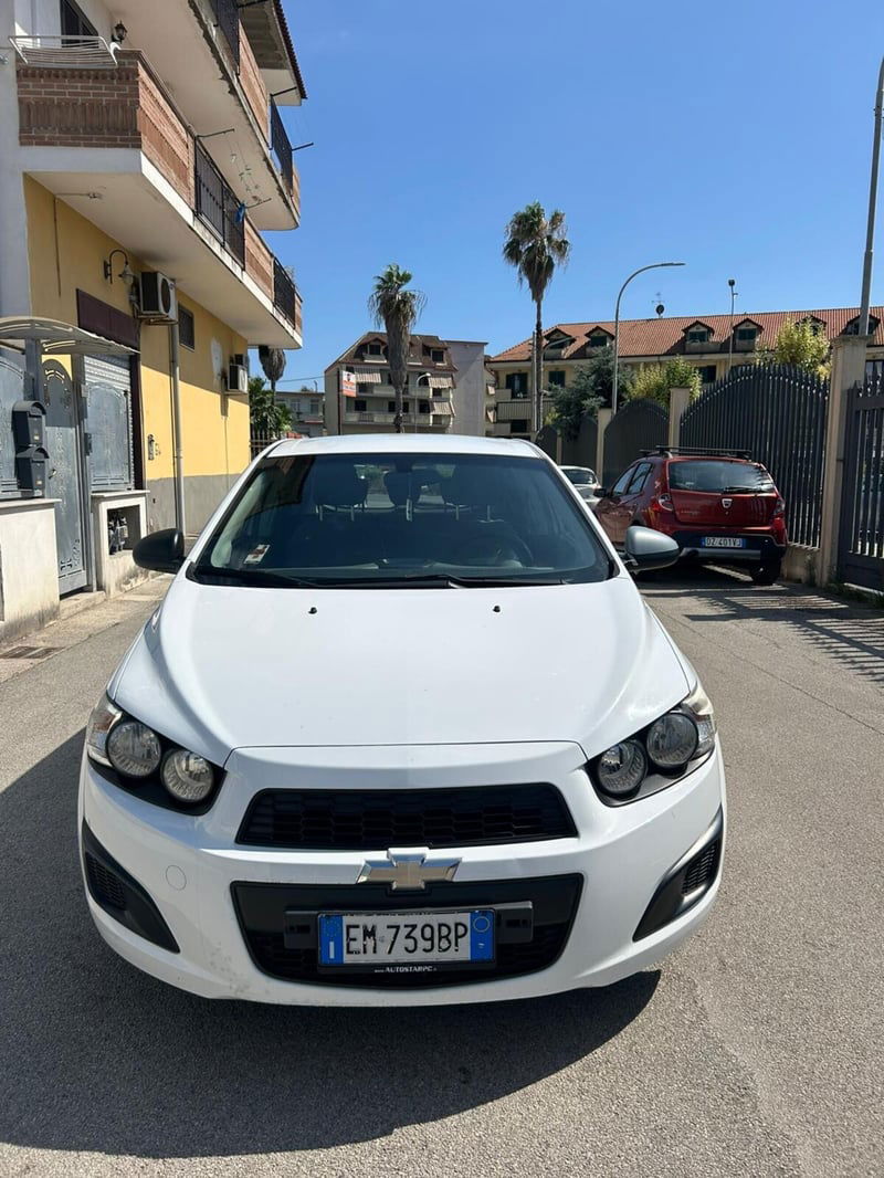 Chevrolet Aveo 1.2 86CV GPL 5 porte LS