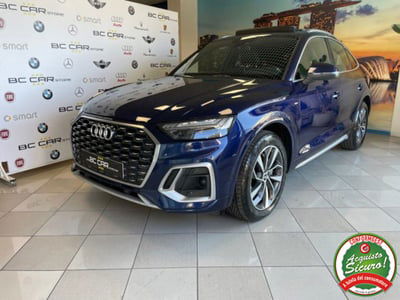 Audi Q5 Sportback 2.0 e-hybrid S line edition quattro 367cv s-tronic usata