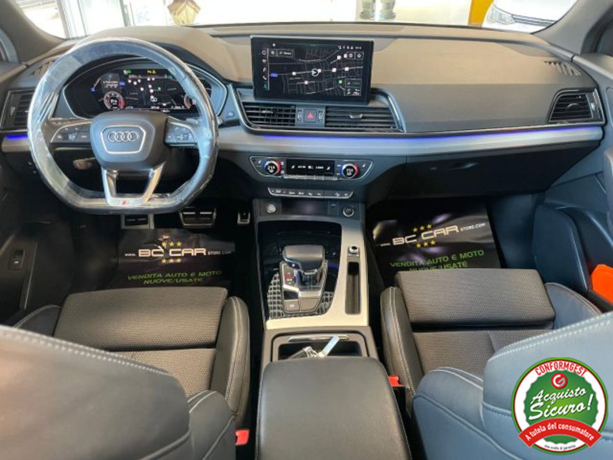 Audi Q5 35 TDI S tronic S line (13)