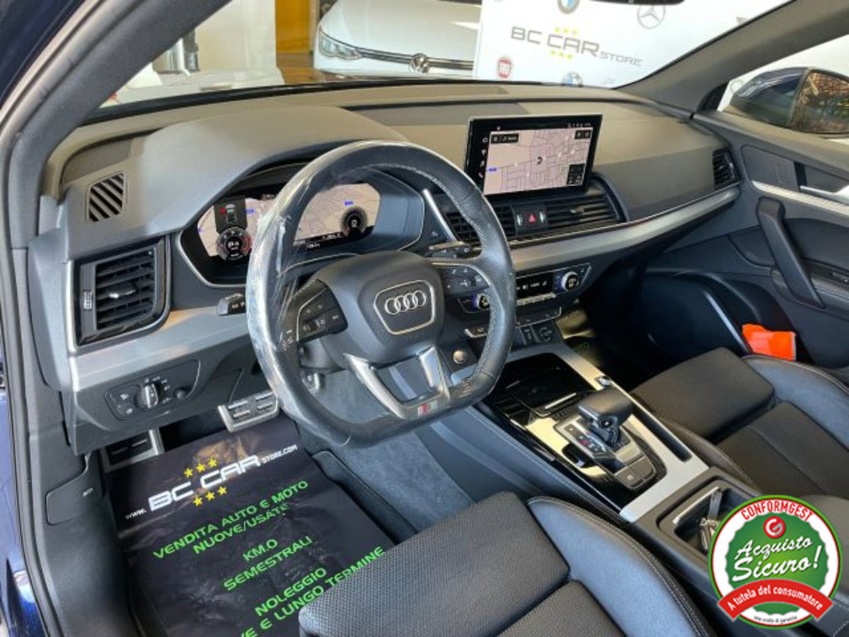 Audi Q5 35 TDI S tronic S line (8)