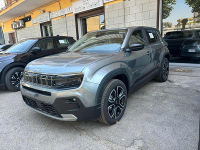 Jeep Avenger full-electric Summit fwd 156cv auto nuova