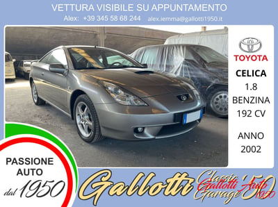 Toyota Celica 1.8 16V VVTL-i T Sport usata
