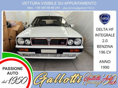 Lancia Delta turbo 16V HF integrale usata