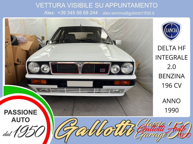 Lancia Delta turbo 16V HF integrale