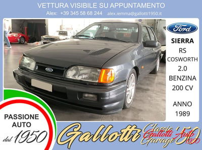 Ford Sierra 2.0i turbo 16V 4p. RS Cosworth usata