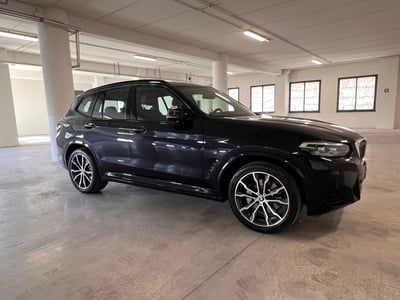 BMW X3 xdrive30d mhev 48V Msport 249cv auto usata