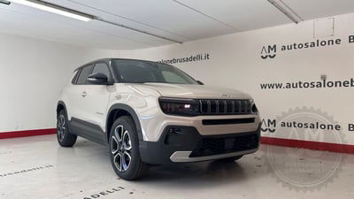Jeep Avenger 1.2 turbo Summit fwd 100cv nuova
