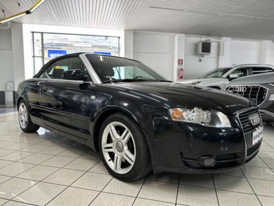 Audi A4 Cabrio Cabriolet 3.0 TDI F.AP. quattro usata