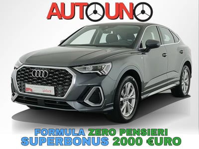 Audi Q3 Sportback 35 TFSI S line edition usata