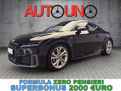 Audi TT Coupé 45 TFSI usata