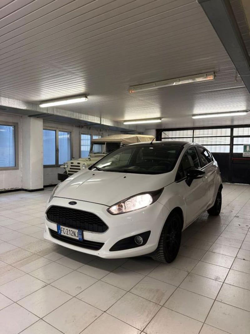 Ford Fiesta 1.4 5 porte Bz.- GPL Black & White Edition