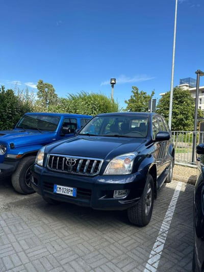 Toyota Land Cruiser D-4D 16V cat 5 porte Sol usata