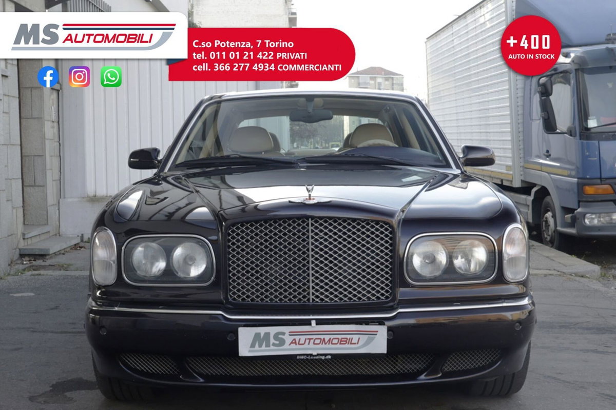 Bentley Arnage Arnage RL (9)