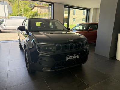 Jeep Avenger 1.2 turbo Longitude fwd 100cv nuova
