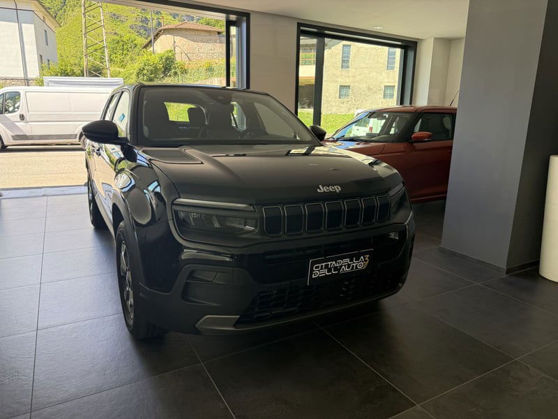 Jeep Avenger 1.2 turbo Longitude fwd 100cv