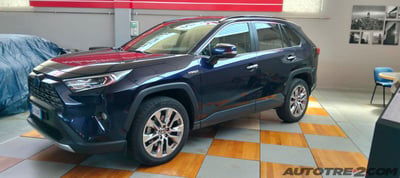 Toyota Rav4 vvt-ie h Lounge awd-i 222cv e-cvt usata