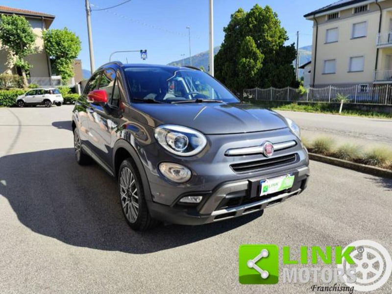 Fiat 500X 2.0 MultiJet 140 CV AT9 4x4 City Cross