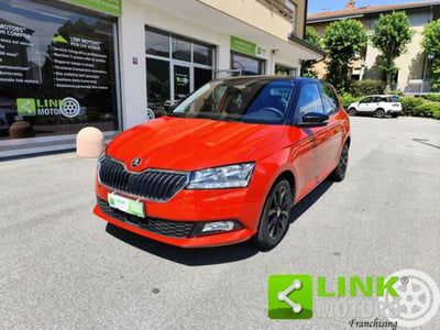 Skoda Fabia 1.0 MPI 75 CV Twin Color Design Edition Nero usata