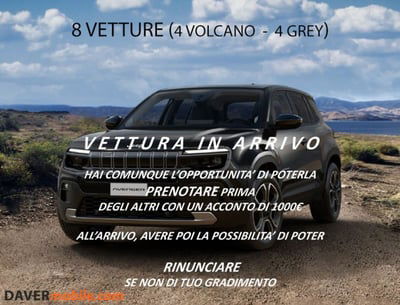 Jeep Avenger full-electric Summit fwd 156cv auto nuova