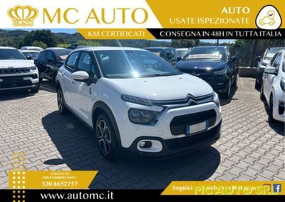 Citroen C3 1.2 puretech You s&s 83cv neopatentati usata