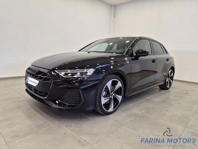 Audi A3 Sportback 35 TDI S tronic S line edition usata