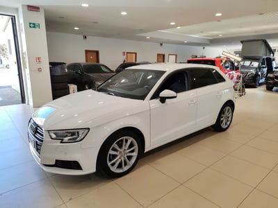 Audi A3 Sportback 1.6 TDI 116 CV S tronic usata