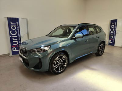 BMW X1 sDrive 18d Msport usata