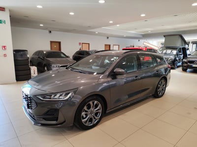 Ford Focus Station Wagon 1.5 ecoblue ST-Line X 115cv auto usata