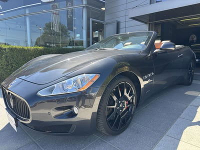 Maserati Grancabrio 4.7 V8 usata