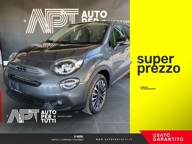 Fiat 500X 1.5 t4 hybrid Sport 130cv dct