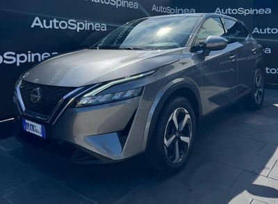 Nissan Qashqai 1.3 mhev N-Connecta 2wd 140cv usata