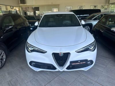 Alfa Romeo Stelvio Stelvio 2.2 Turbodiesel 210 CV AT8 Q4 Lusso usata