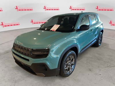 Jeep Avenger full-electric Longitude fwd 156cv auto nuova
