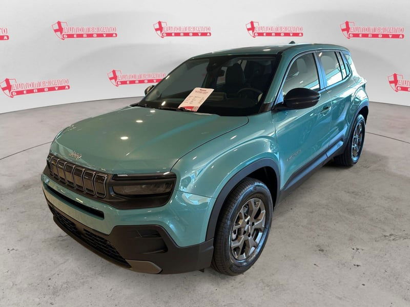 Jeep Avenger full-electric Longitude fwd 156cv auto