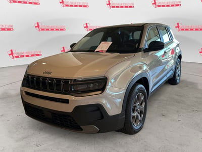Jeep Avenger full-electric Longitude fwd 156cv auto nuova