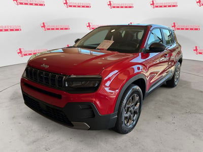 Jeep Avenger full-electric Longitude fwd 156cv auto nuova