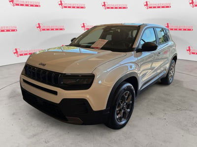 Jeep Avenger full-electric Longitude fwd 156cv auto nuova
