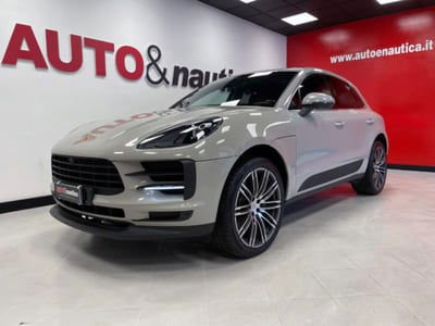 Porsche Macan S usata