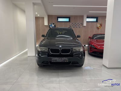 BMW X3 xDrive20d usata