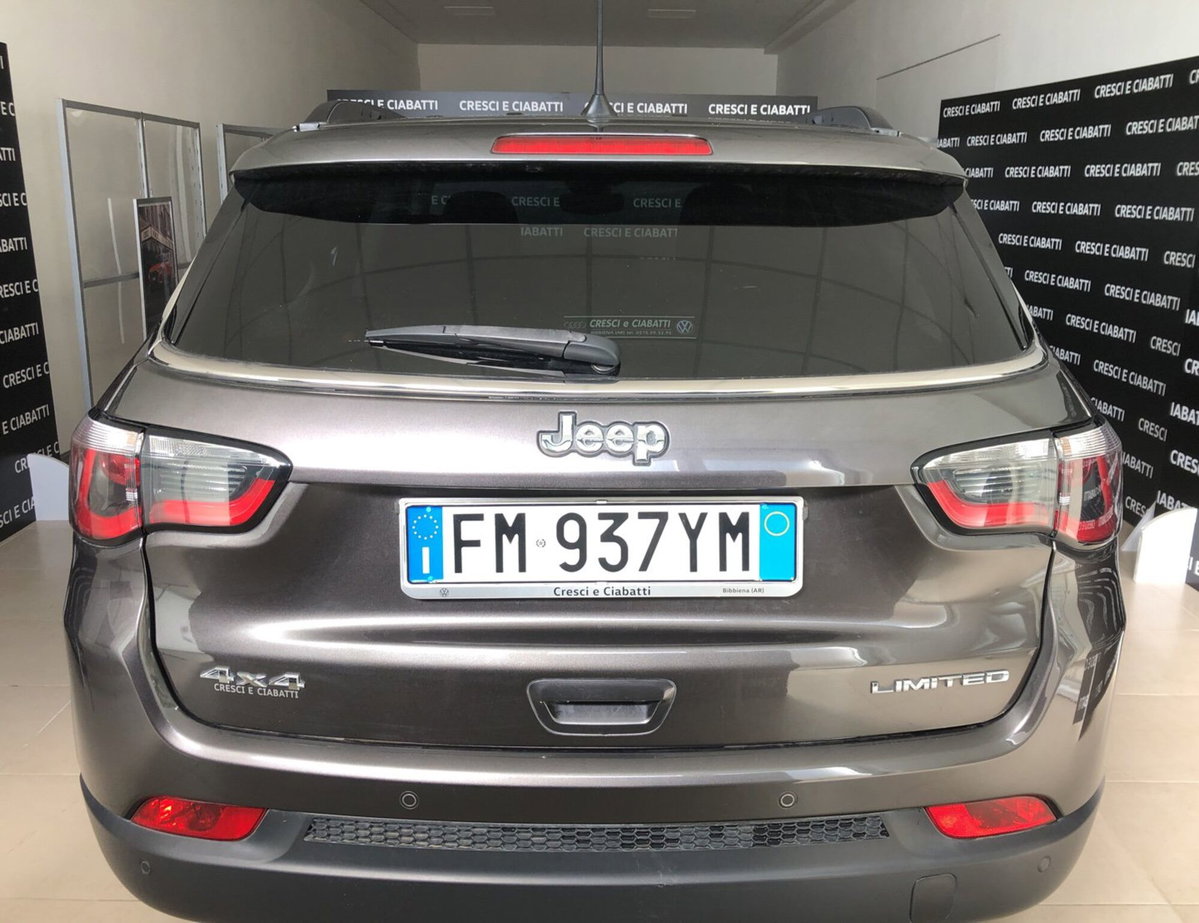 Jeep Compass 2.0 Multijet II aut. 4WD Limited (15)