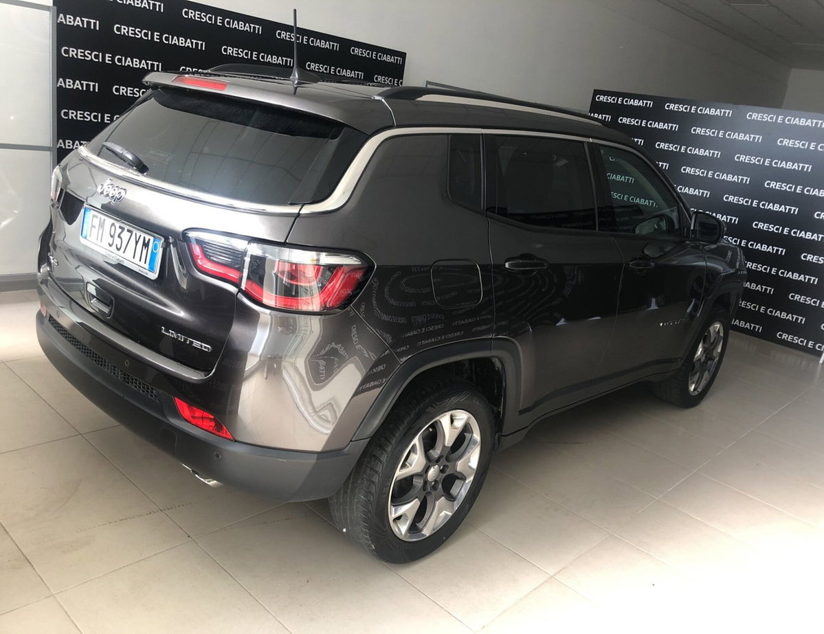 Jeep Compass 2.0 Multijet II aut. 4WD Limited (2)