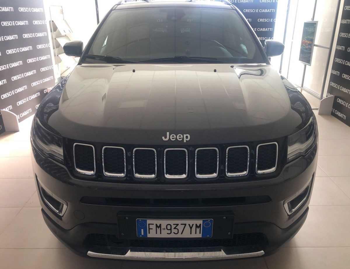 Jeep Compass 2.0 Multijet II aut. 4WD Limited (3)