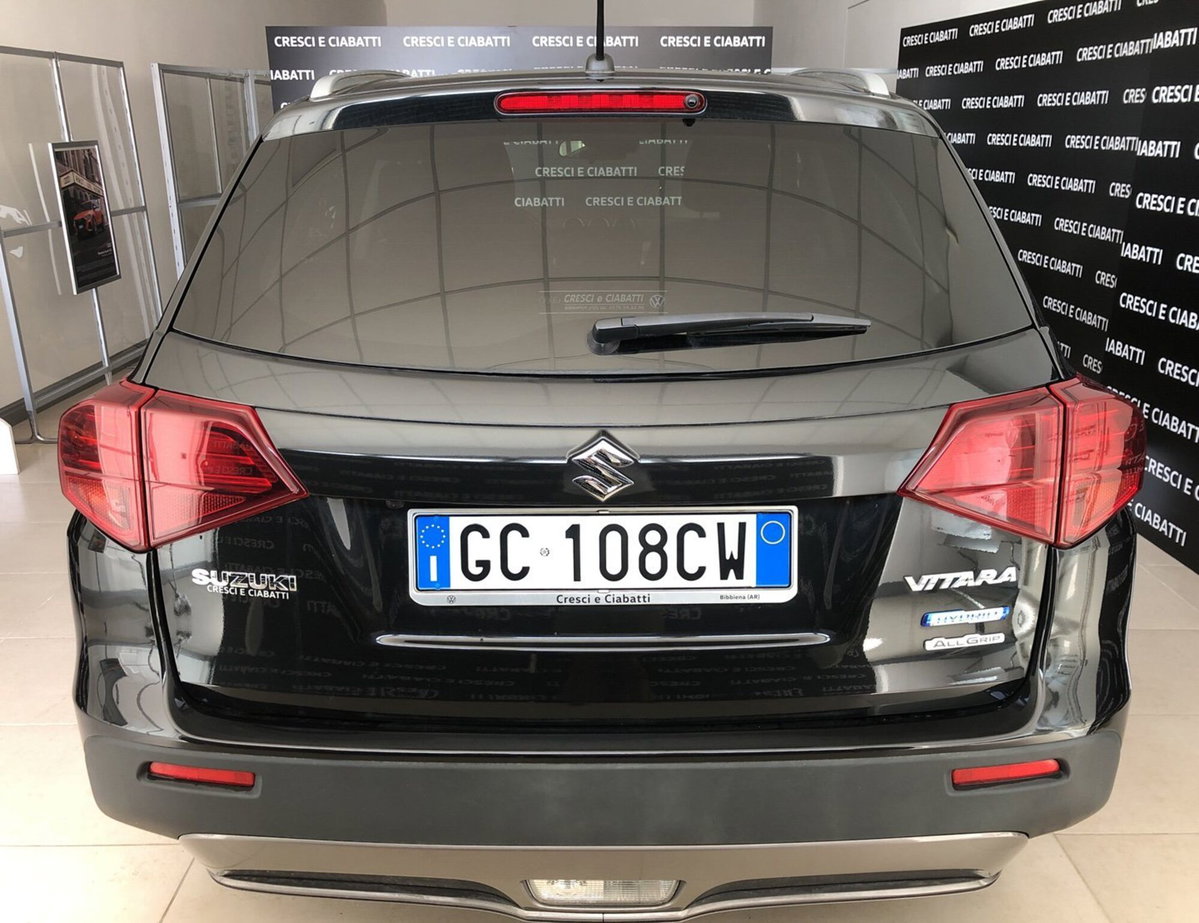Suzuki Vitara 1.4 Hybrid 4WD AllGrip Easy Cool (15)