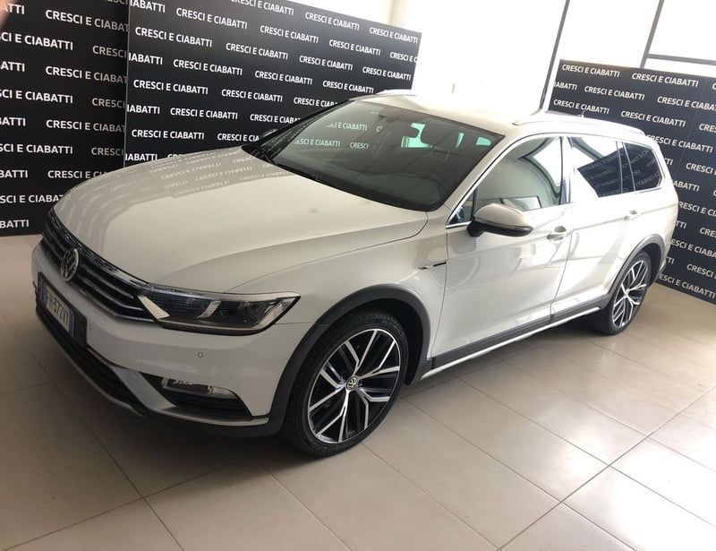 Volkswagen Passat Variant Alltrack 2.0 TDI 190 CV 4MOTION DSG BMT